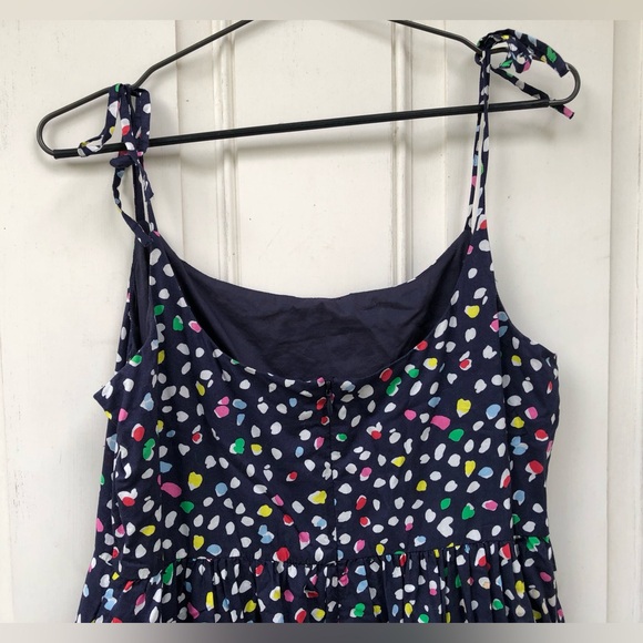 JCrew Colorful Dotted Sundress - Picture 5 of 6